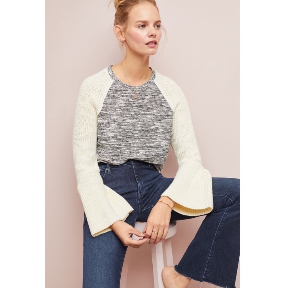 Anthropologie Dolan Raglan Sweater